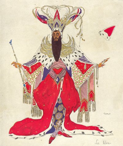 Costume Design for Potiphar in 